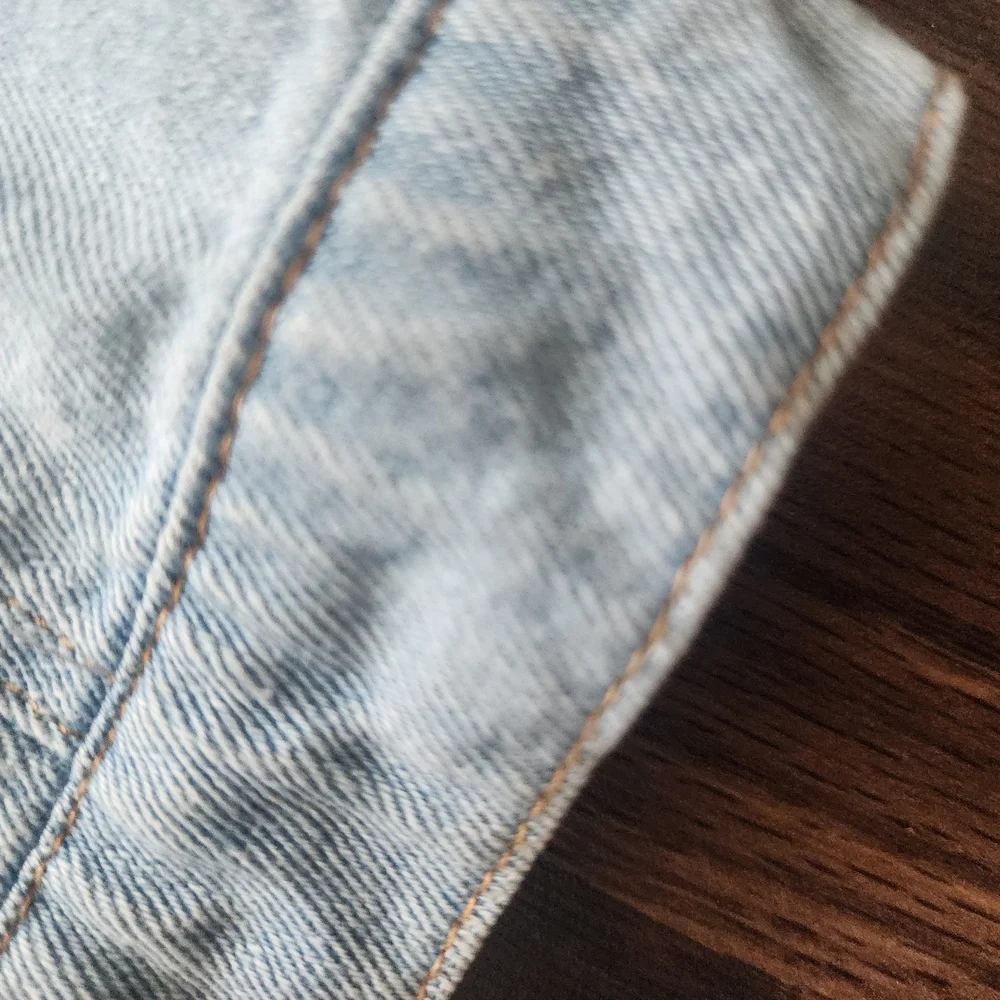 Peanuts Blue Jean Jacket with Cartoon Graphic